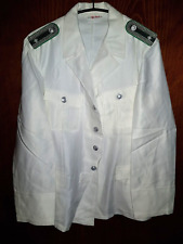DDR MdI Uniform Jacke Regulierer Volkspolizei weiß Verkehrspolizei g48 von 1987
