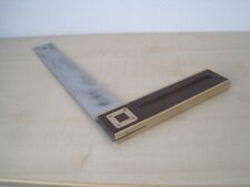 Ulmia Ott Winkel mit Palisander-Holzgriff 35 cm