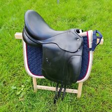 Passier Sattel Dressur Corona 2 schwarz 17"