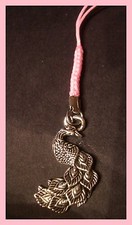 Toller Handyanhänger * PFAU *