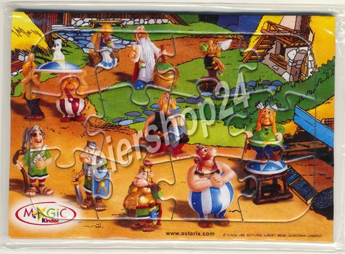 Werbepuzzle asterix - werbepuzzle,