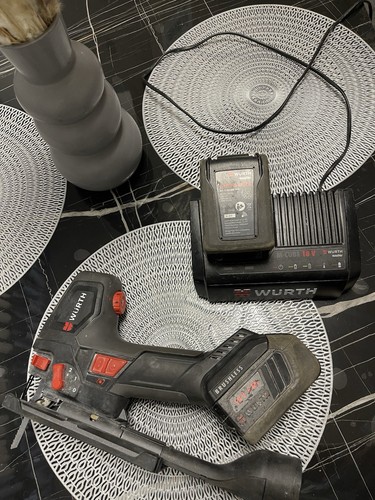 Würth akku stichsäge aps - würth, 18