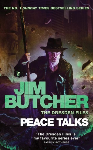Jim butcher peace talks - butcher, /