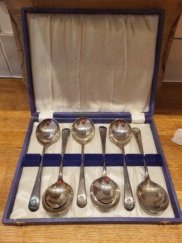Vintage versilberte