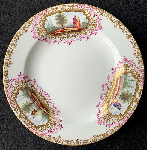 Meissen teller jh - meissen,,