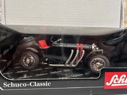 Schuco mercedes ssk - mercedes, ssk/l