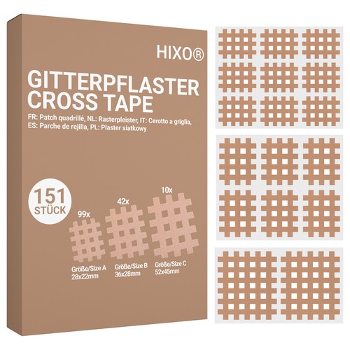 Kinesiologie gitterpflaster - kinesiologie,
