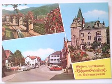 AK. Kappelrodeck. Schwarzwald