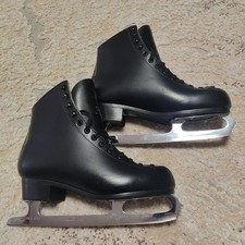 WIFA Comfort Eiskunstlauf Schlittschuhe Größe 42 Echtes Leder sehr guter Zustand