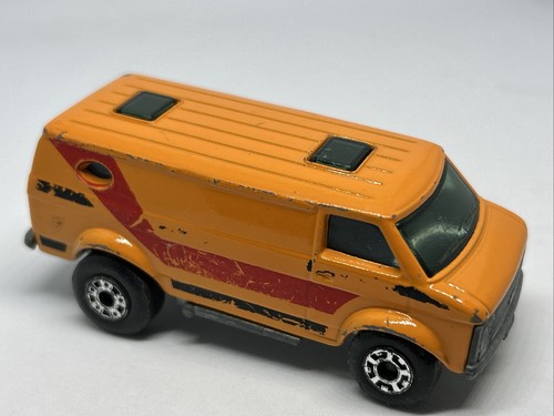 Matchbox superfast chevy van - matchbox,