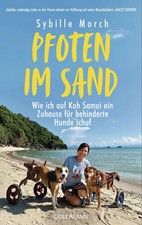 Pfoten sand wie ich - im,