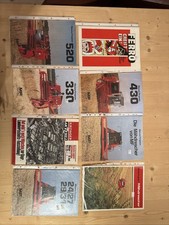 Massey Fergusson Konvolut Mähdrescher