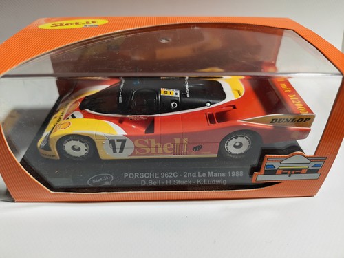 Slot porsche 962c 17 - 962c, le