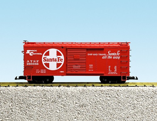 Brandneu usa trains - santa, fe