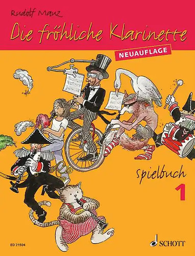 Die fröhliche klarinette - fröhliche,