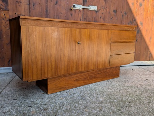 60er nussbaum sideboard - 60er,