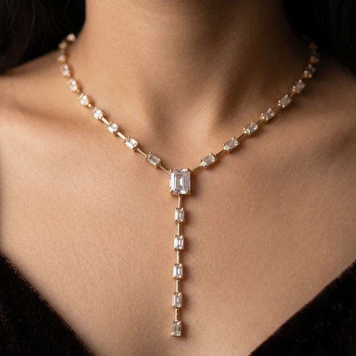 Smaragdschliff diamant - smaragdschliff, cz