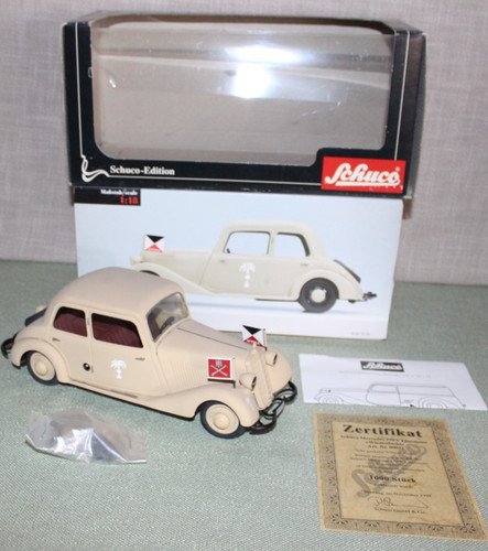 Schuco 00052 mercedes - 1:18,