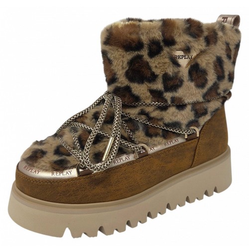 Replay melrose snow leo - snow,