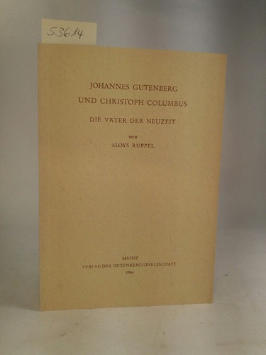 Johannes gutenberg und - gutenberg,