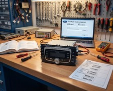 Ford Autoradio Code schnell
