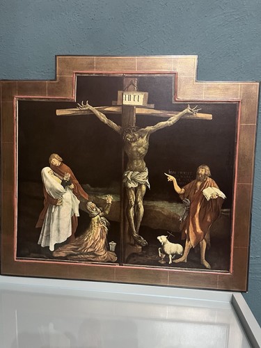 Kreuzigung jesu grünewald - kreuzigung, m.