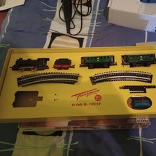 Fleischmann H0 Startset  1100/2P/220.Nie benutzt worden. 50ziger Jahre