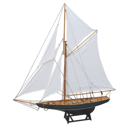 Segel yacht modellschiff aus - segel-yacht,