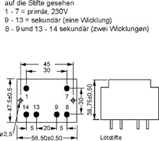 Printtrafo  Myrra  44311