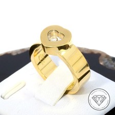 Wert 2.930,- Original Chopard Happy Diamonds Herz Ring 750 / 18 Karat Gold xxyy