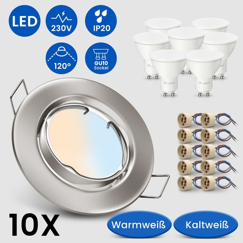 Led einbauleuchten set - led,