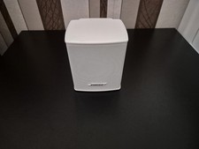BOSE Single Cube Acoustimass 6 10 Lifestyle 812 20 25 V10 Lautsprecher weiß 