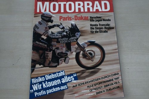 Motorrad 1986 honda - 01/1986, vf