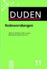 Duden, Band 11: Redewendungen und sprichwörtliche... | Buch | Zustand akzeptabel