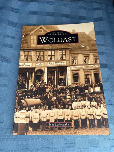 Wolgast ines kakoschke buch - wolgast.,