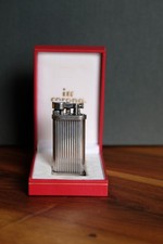 Pfeifenfeuerzeug Corona Old Boy in 925er Silber – selten & schwer zu bekommen