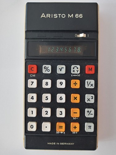 Aristo taschenrechner mit - aristo, 66