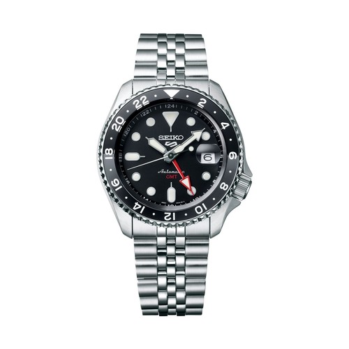 Seiko sports gmt automatik - seiko, 5