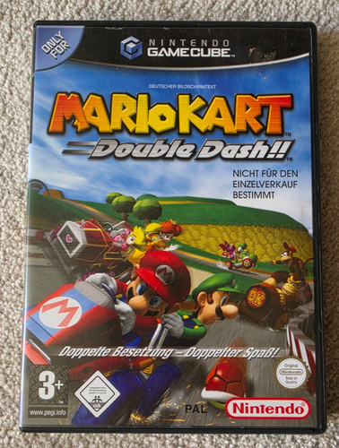 Mario kart double dash - kart,