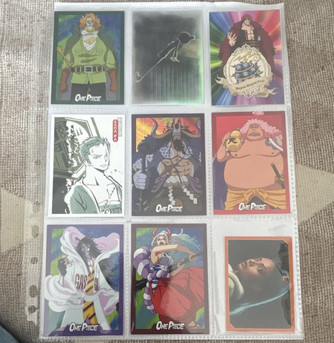 Panini one piece - one, card
