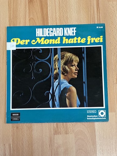 Vinyl hildegard knef der - vinyl,