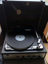 DUAL P-51 A/430 Vintage Phono Koffer Plattenspieler 1A!! Serviced + 1J.Garantie!