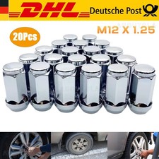 20 Radmuttern Kegelbund