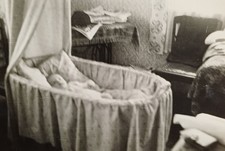 Annaberg-Buchholz Baby liegt