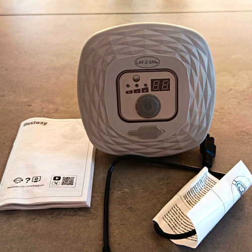 Bestway lay spa hydrogenic - bestway,