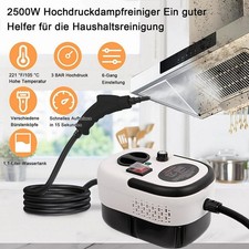 2500w Hochdruck Dampfreiniger