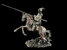 Skulptur, Figur Ritter auf
