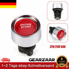 12V /24V 50A Auto Motor LED Startknopf Druckschalter Drucktaster Zündung Starter