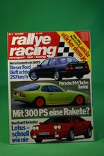 Rallye Racing 4/89 Porsche 944 Turbo Lotus Esprit Ford Sierra Cosworth Wolf