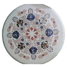 30.5cm x 30.5cm Marmor Ecke